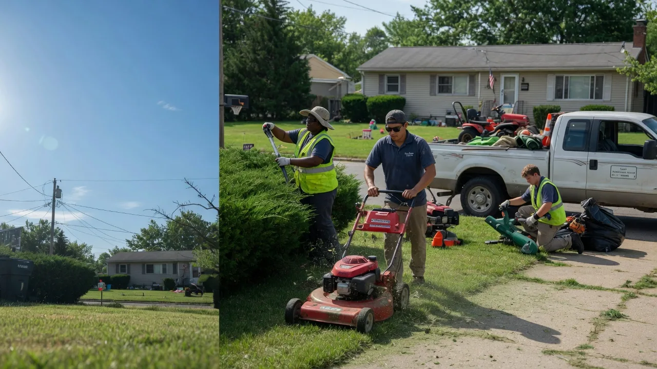 Lawn Care in Naval Air Station Jrb, TX near me